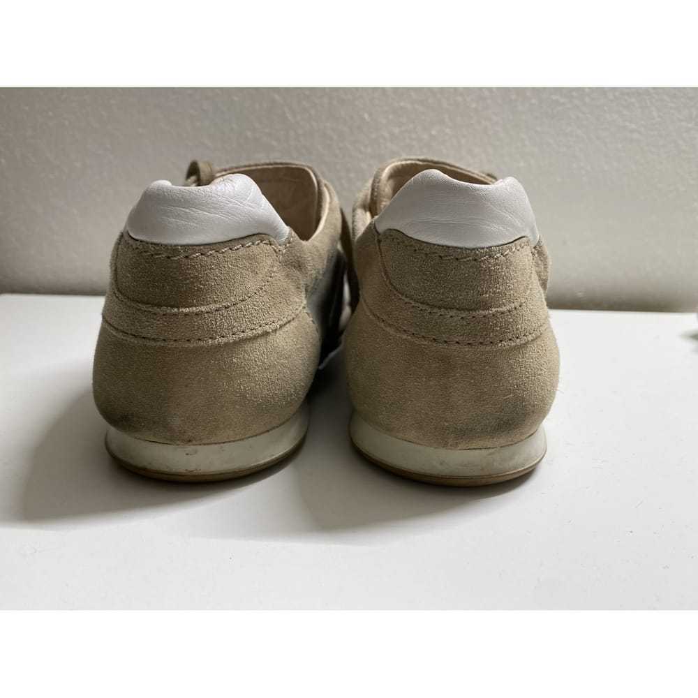 Hogan Leather low trainers - image 6