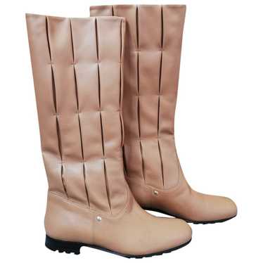 Bally Leather riding boots - image 1