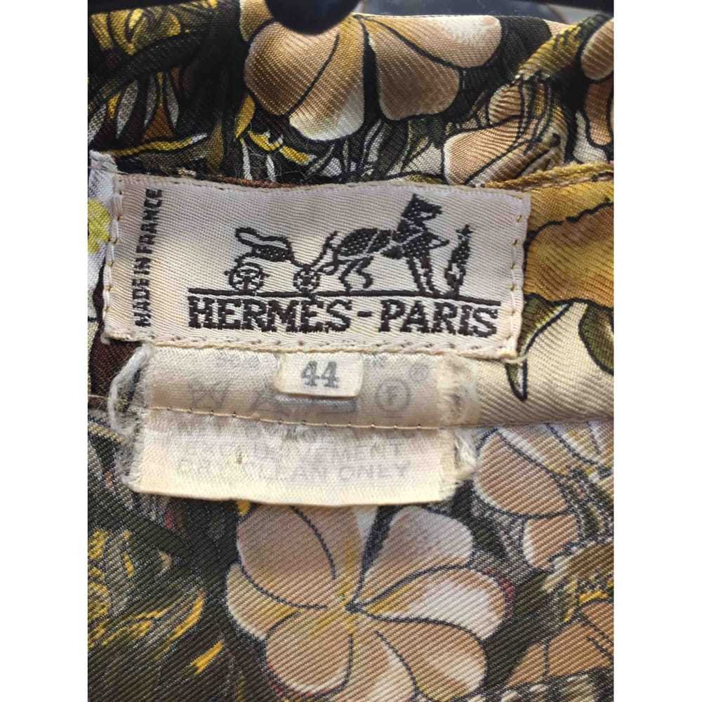 Hermès Silk shirt - image 3