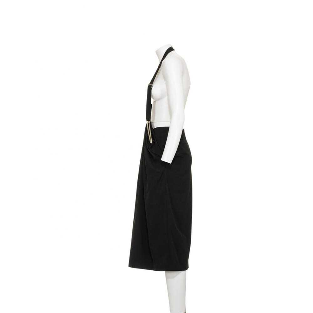 Yohji Yamamoto Wool mid-length dress - image 3