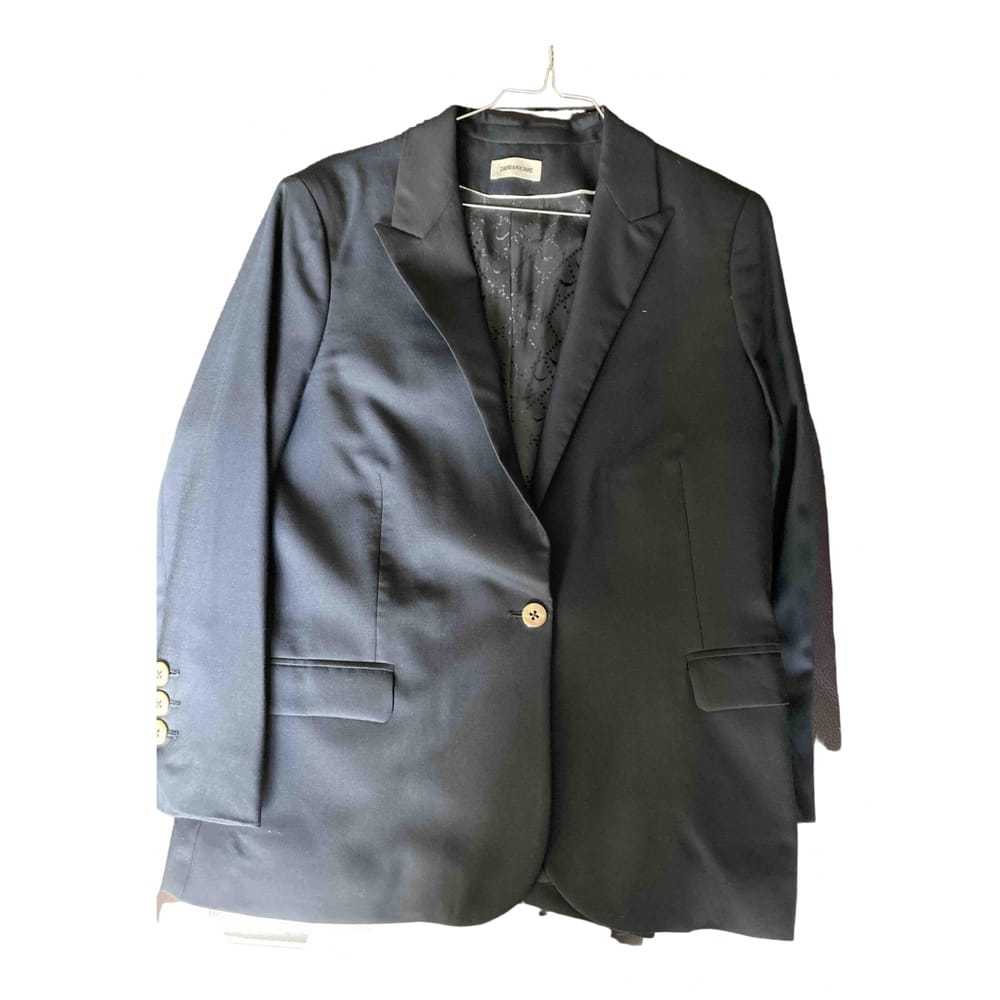 Zadig & Voltaire Wool suit jacket - image 1