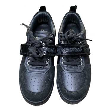 Dsquared2 Leather low trainers - image 1