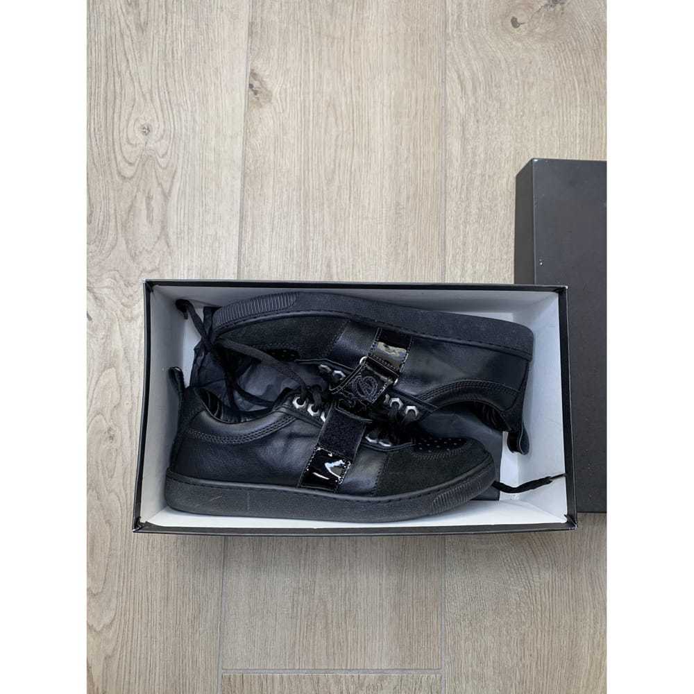 Dsquared2 Leather low trainers - image 2