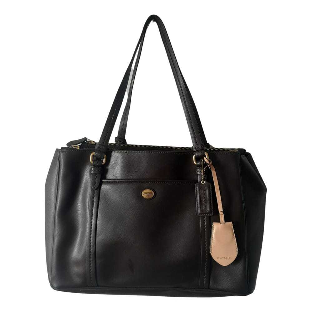 Coach Crossgrain Kitt Carry All leather tote - image 1