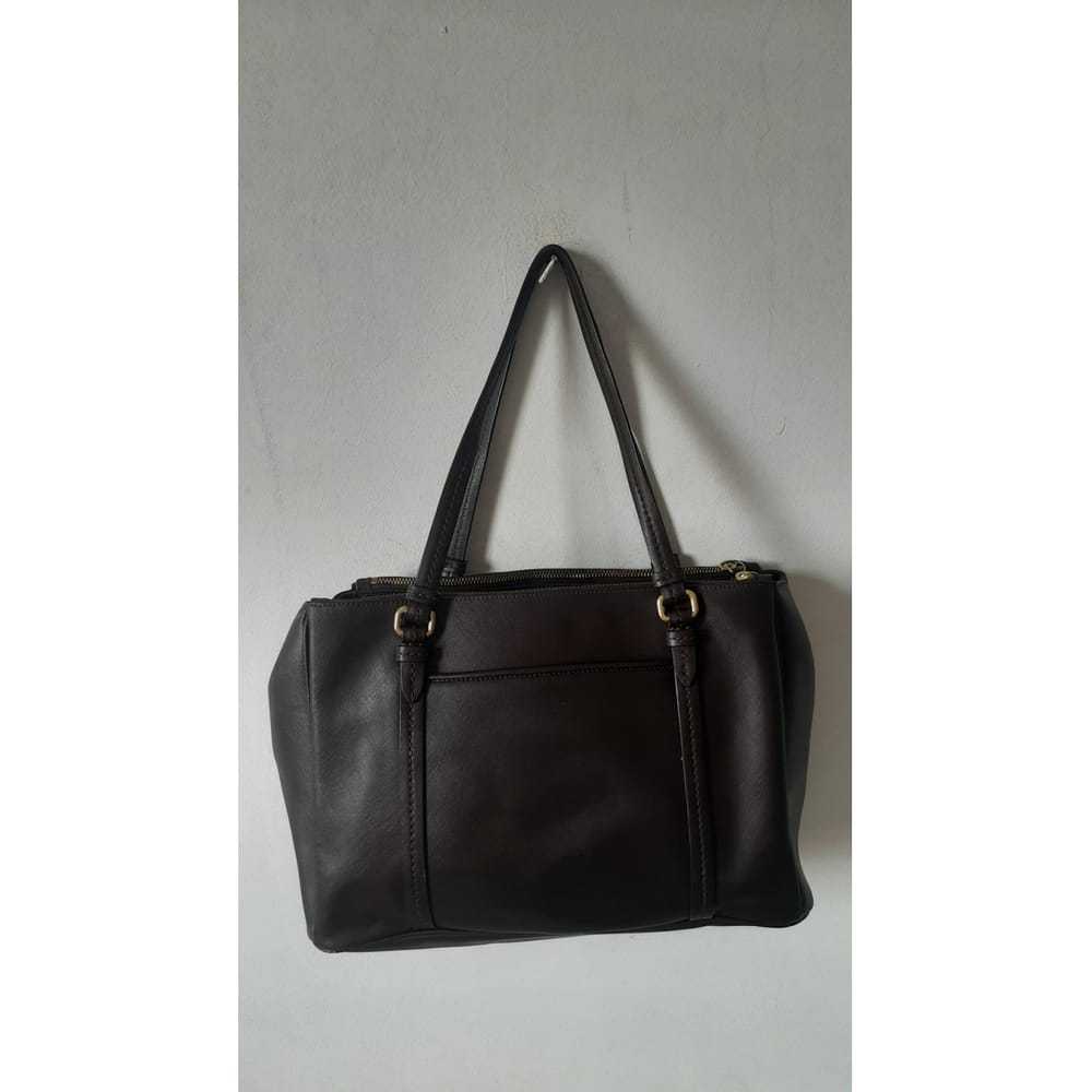 Coach Crossgrain Kitt Carry All leather tote - image 2