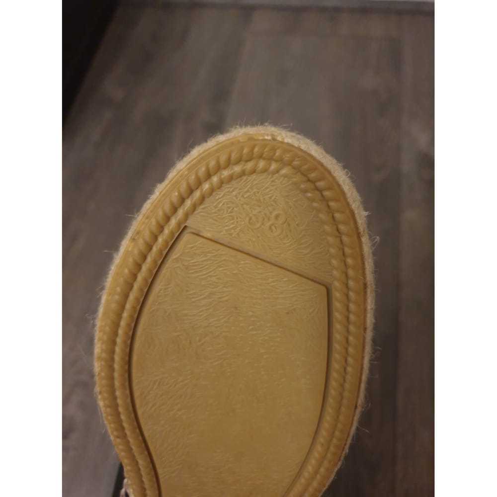 Loewe Leather espadrilles - image 10