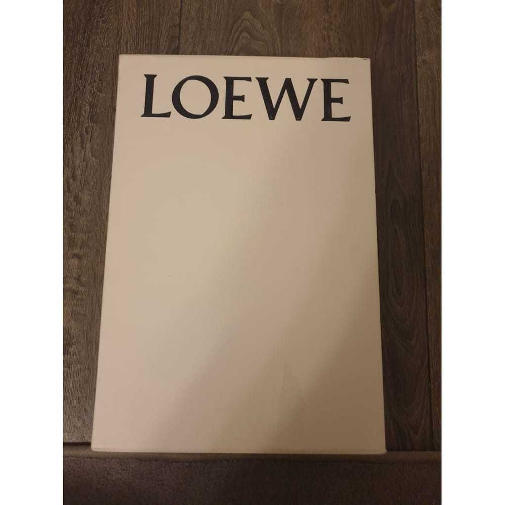 Loewe Leather espadrilles - image 3