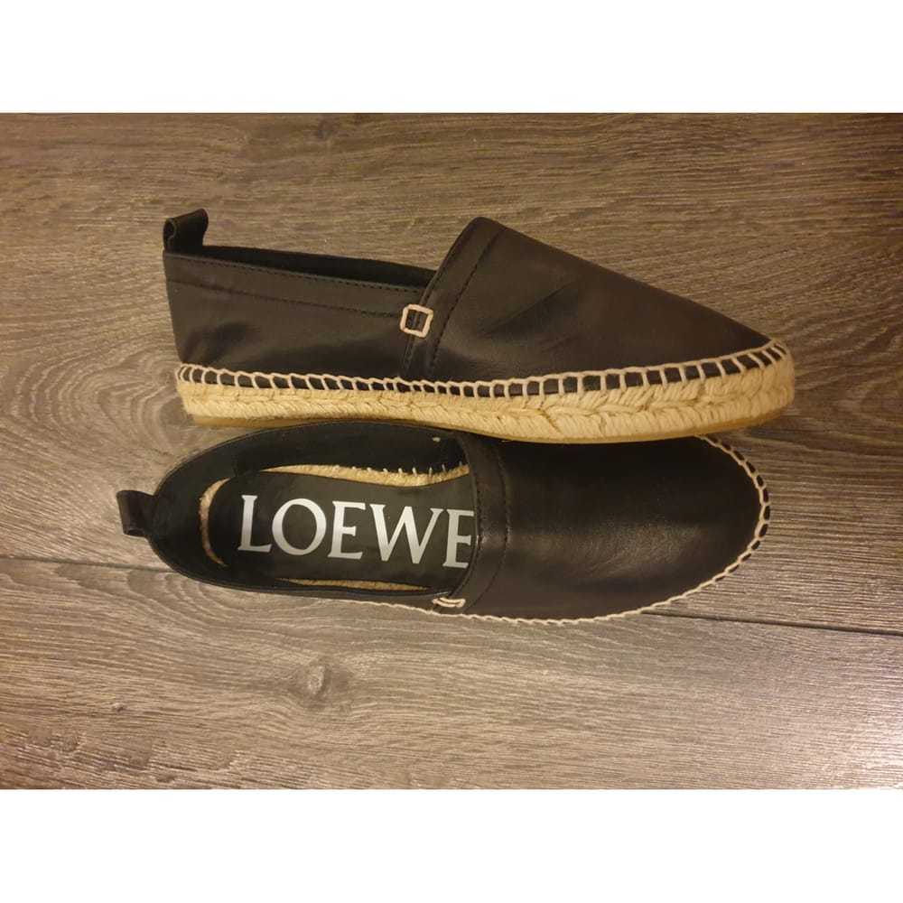 Loewe Leather espadrilles - image 8
