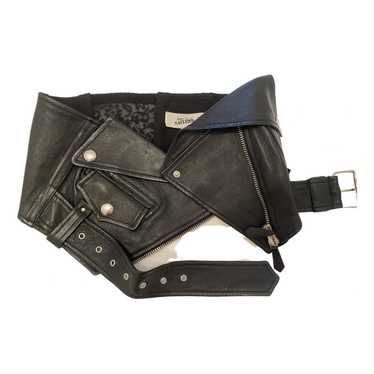 Jean Paul Gaultier Leather corset - image 1