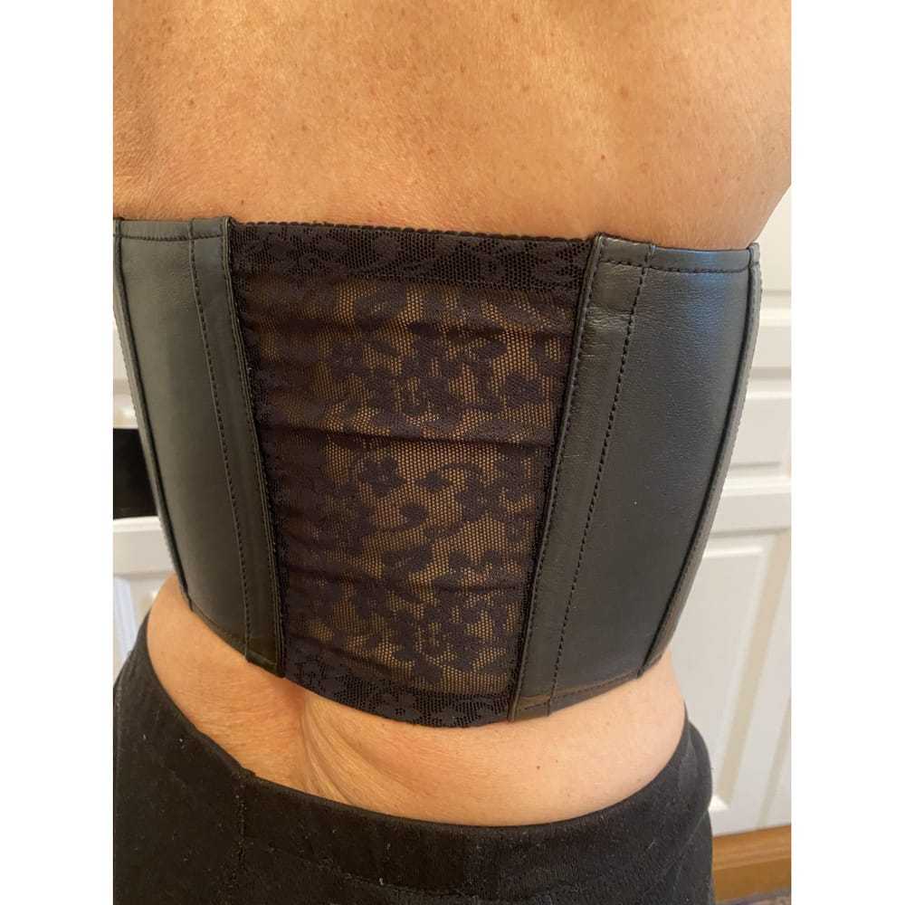 Jean Paul Gaultier Leather corset - image 6