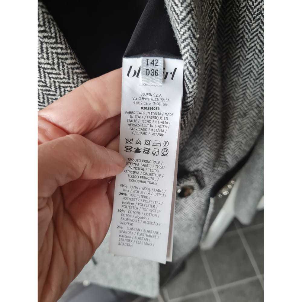 Blumarine Wool suit jacket - image 9