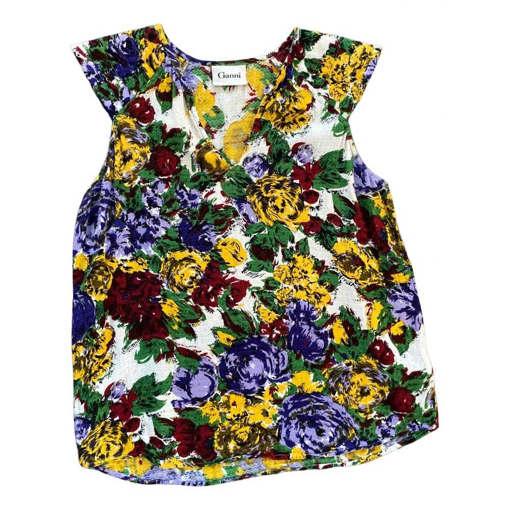 Ganni Spring Summer 2020 blouse - image 1