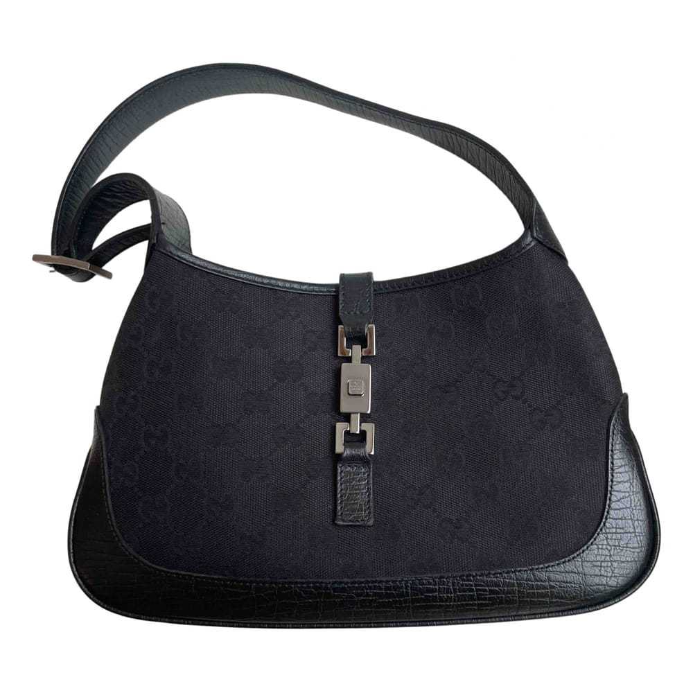 Gucci Jackie Vintage cloth bag - image 1