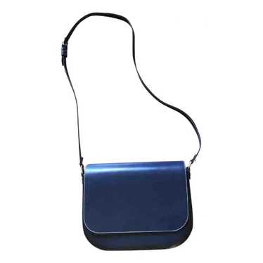 APC Leather crossbody bag - image 1