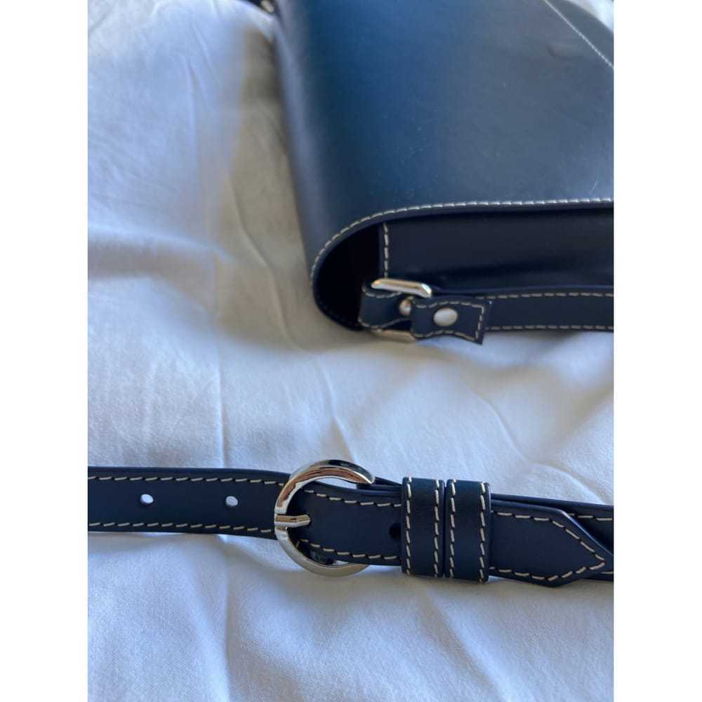 APC Leather crossbody bag - image 6