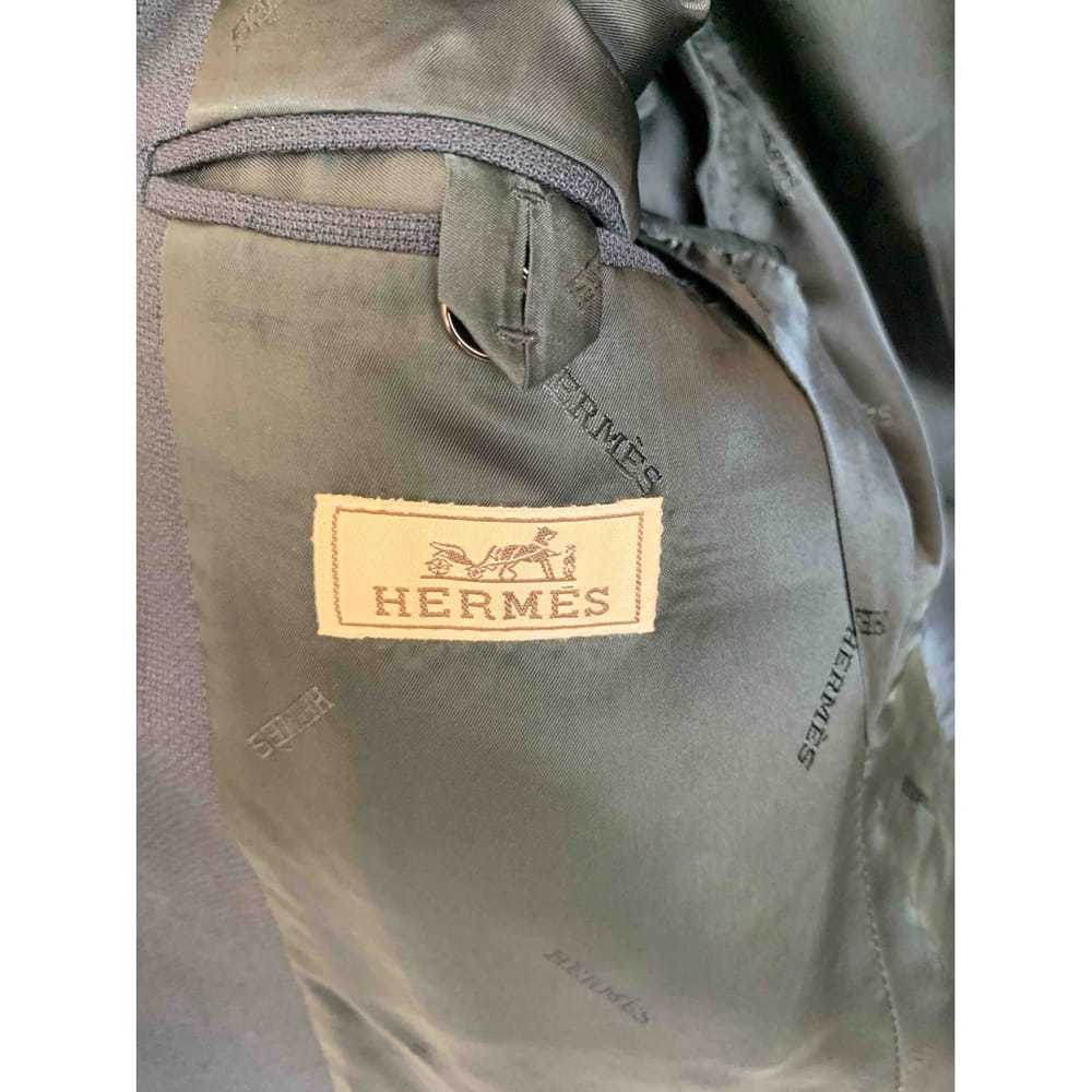 Hermès Wool jacket - image 4