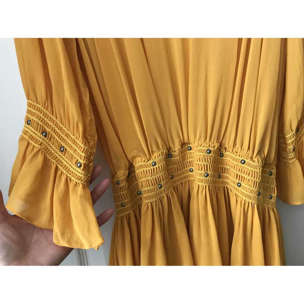Saint Laurent Silk mid-length dress - image 6