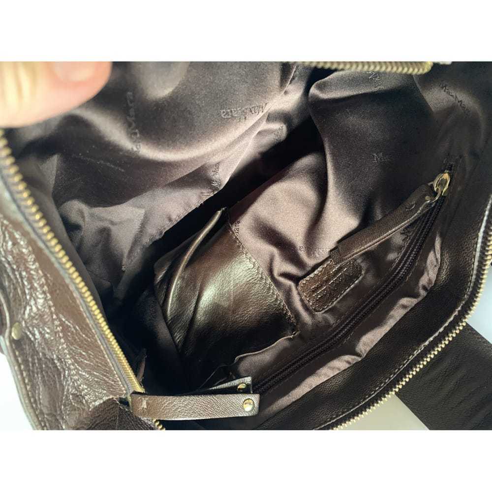 Max Mara Leather handbag - image 4