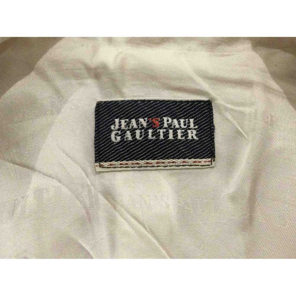 Jean Paul Gaultier Linen short vest - image 4