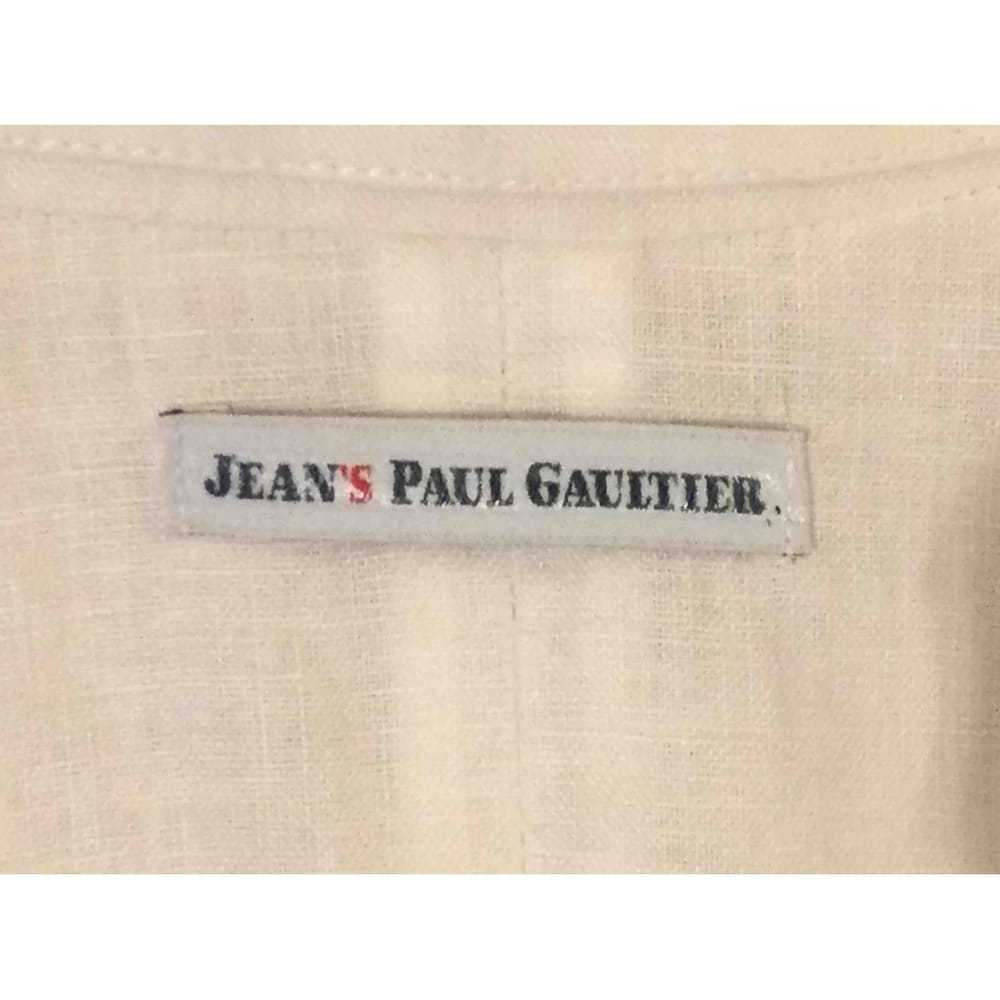Jean Paul Gaultier Linen short vest - image 5