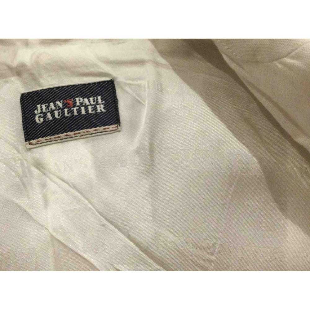 Jean Paul Gaultier Linen short vest - image 7