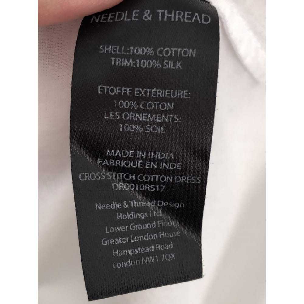 Needle & Thread Mid-length dress - image 8