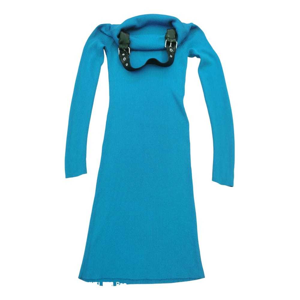 Moschino Wool mid-length dress - image 1