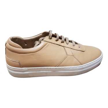 Axel Arigato Leather low trainers - image 1