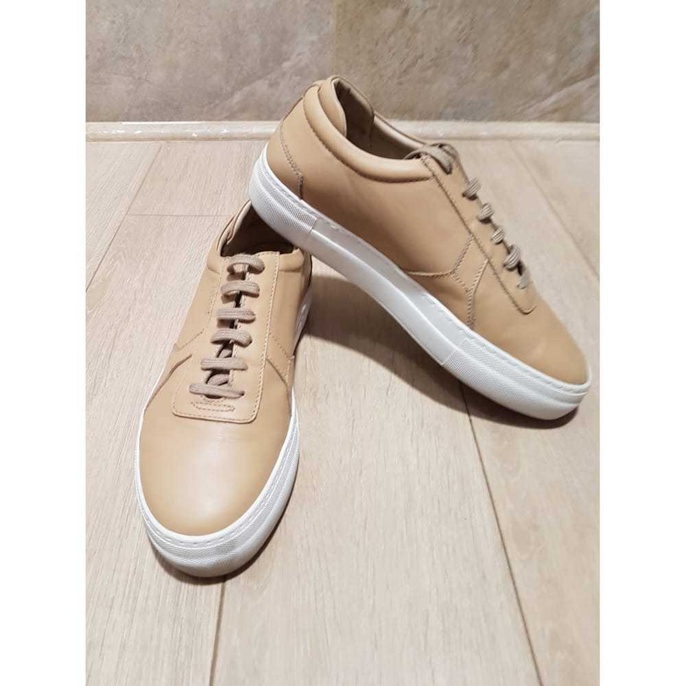 Axel Arigato Leather low trainers - image 2