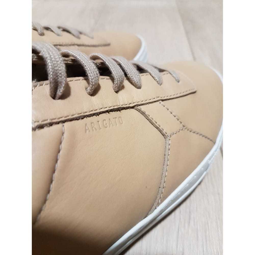 Axel Arigato Leather low trainers - image 7
