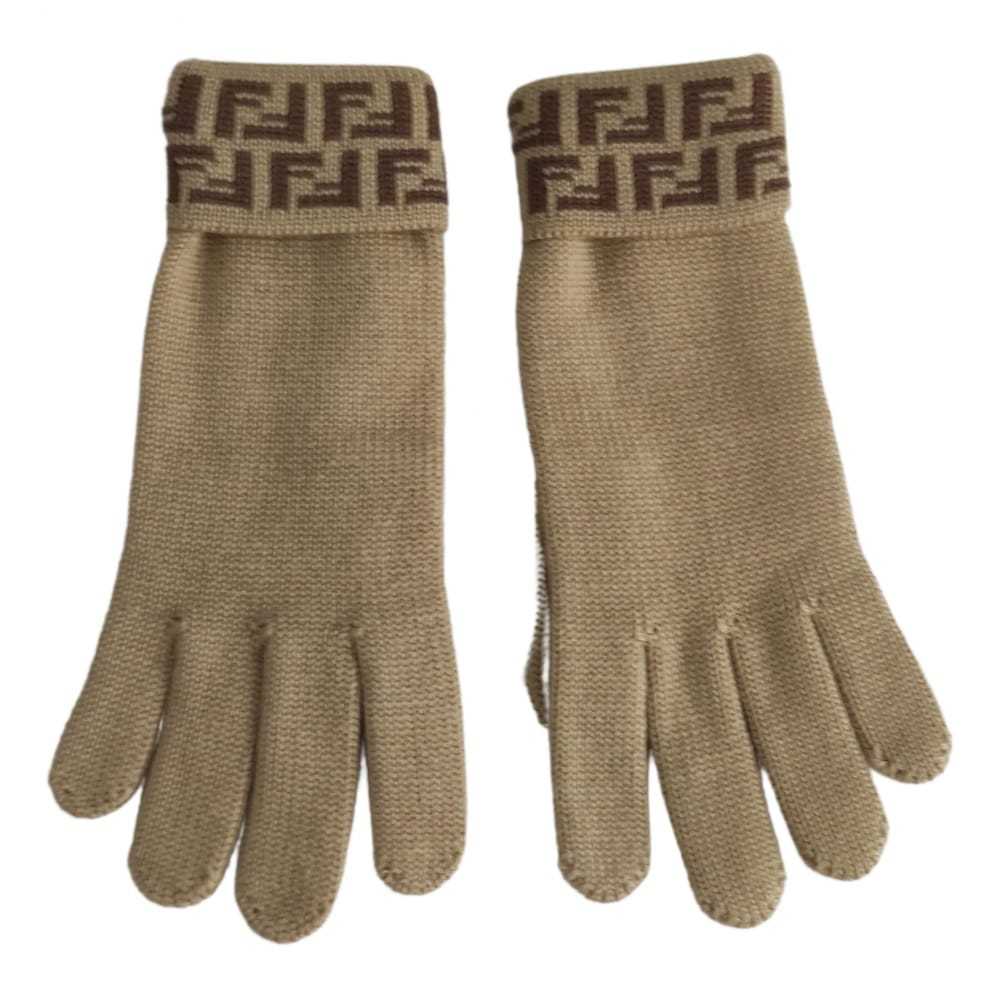 Fendi Wool gloves - image 1