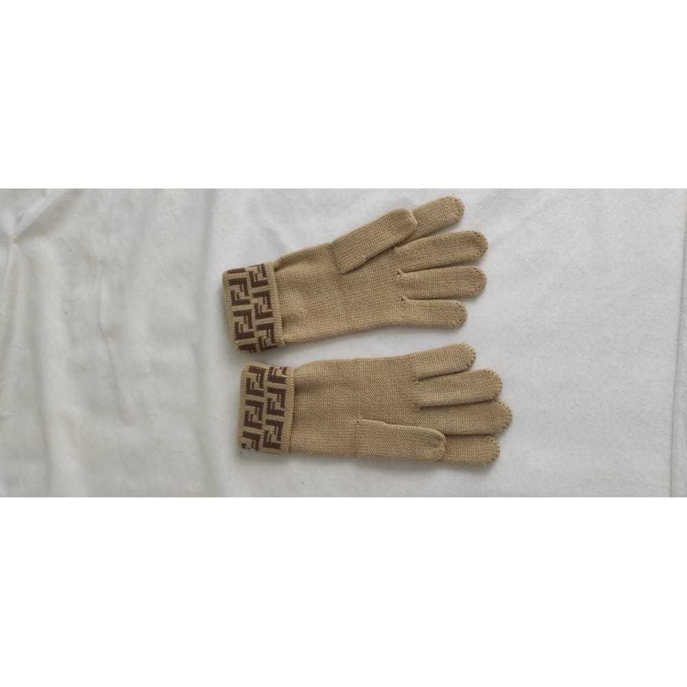 Fendi Wool gloves - image 2