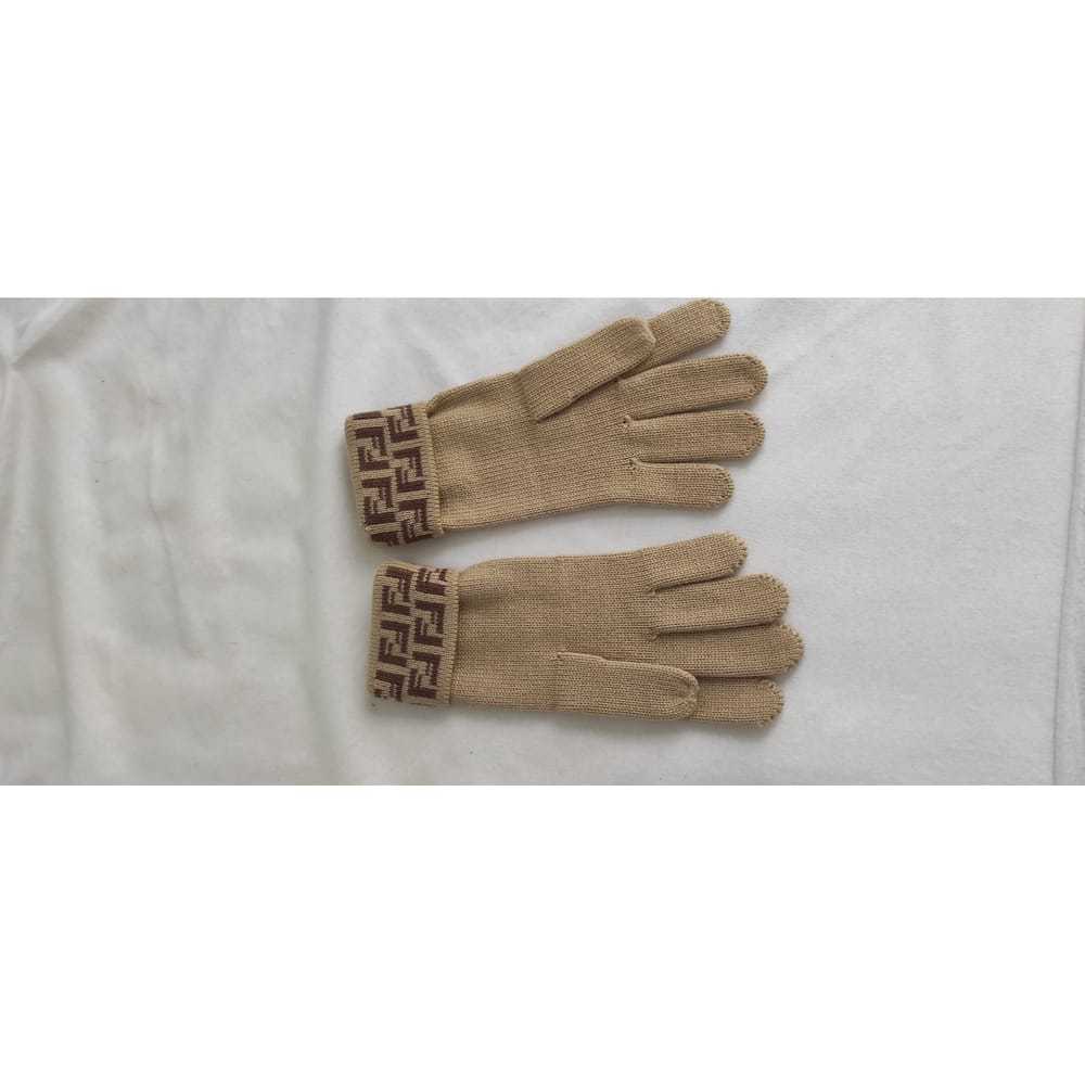 Fendi Wool gloves - image 8