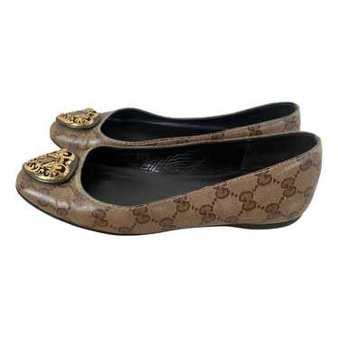 Gucci Cloth ballet flats - image 1