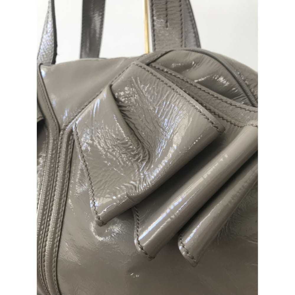 Yves Saint Laurent Patent leather bowling bag - image 12