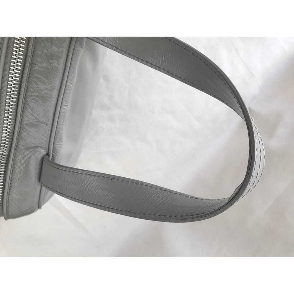 Yves Saint Laurent Patent leather bowling bag - image 3