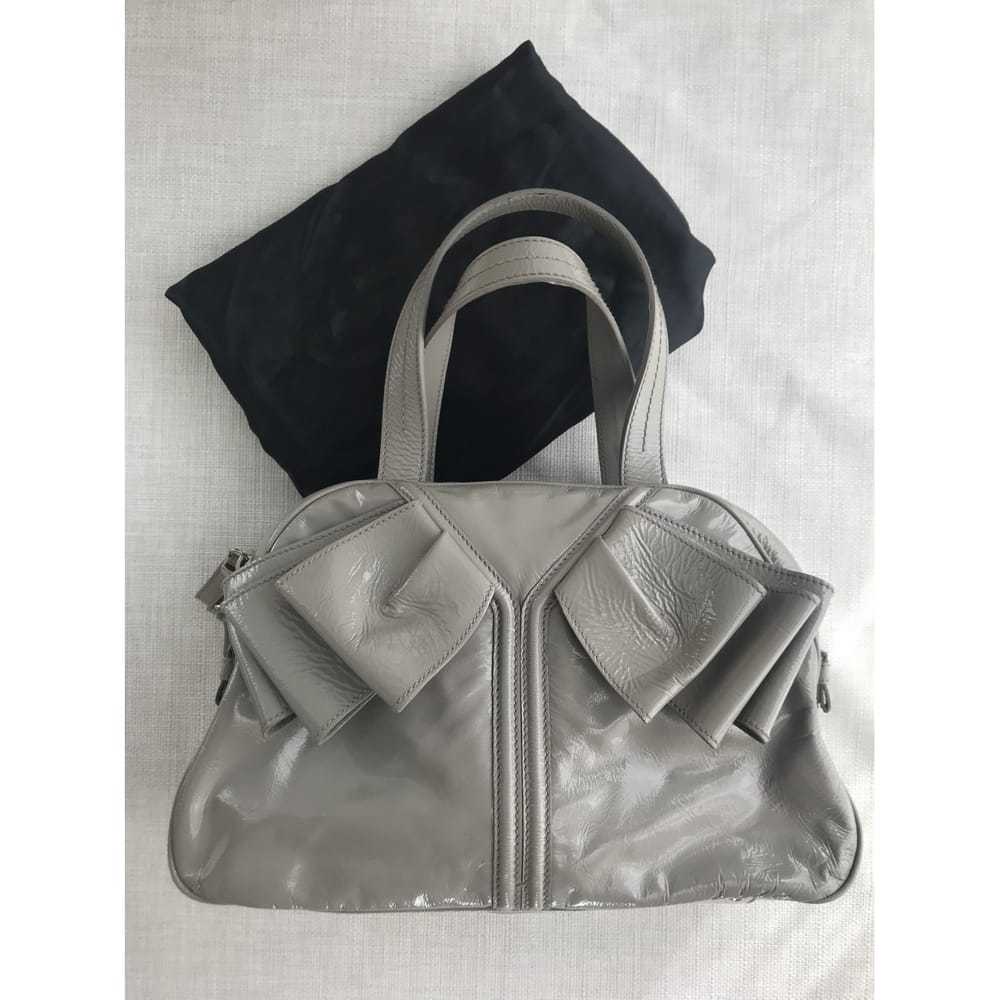 Yves Saint Laurent Patent leather bowling bag - image 4