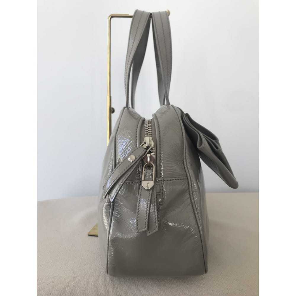 Yves Saint Laurent Patent leather bowling bag - image 5