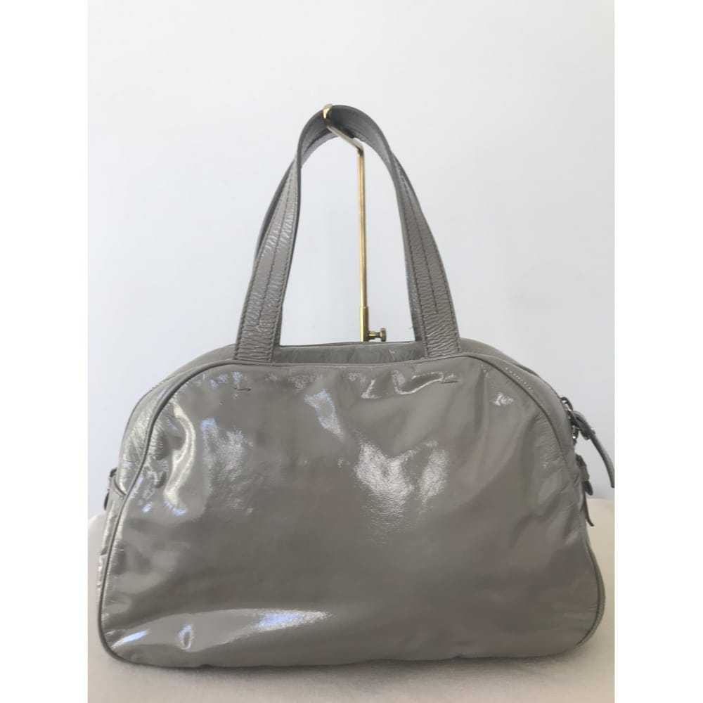 Yves Saint Laurent Patent leather bowling bag - image 7