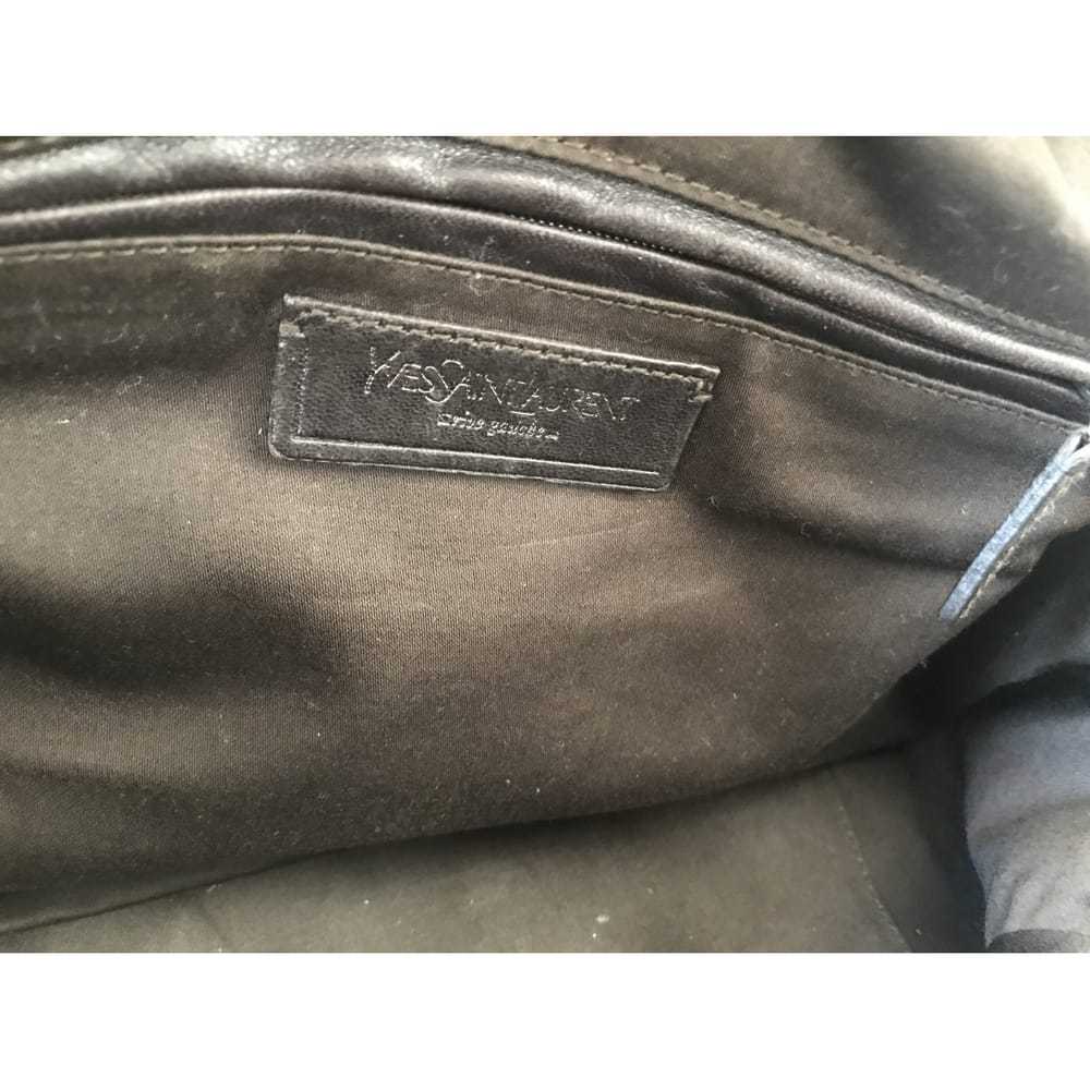 Yves Saint Laurent Patent leather bowling bag - image 8