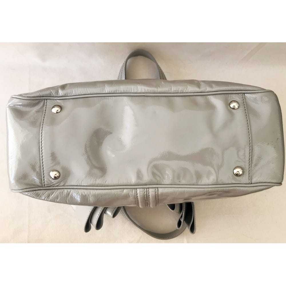 Yves Saint Laurent Patent leather bowling bag - image 9