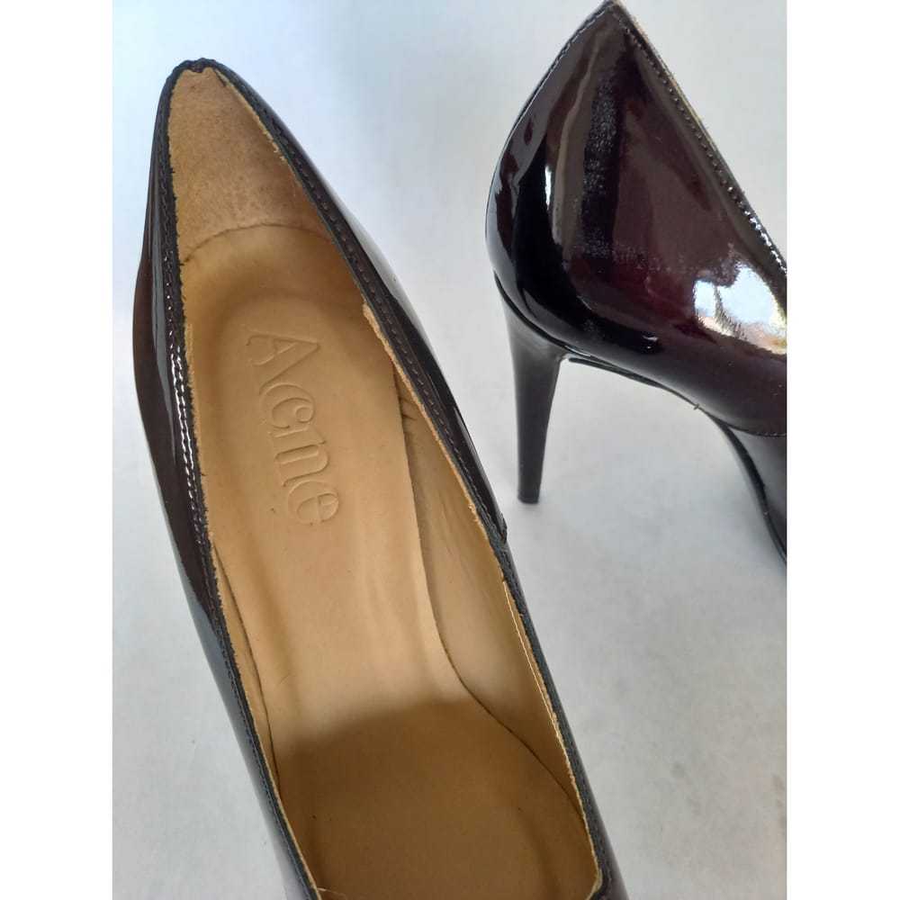 Acne Studios Patent leather heels - image 5