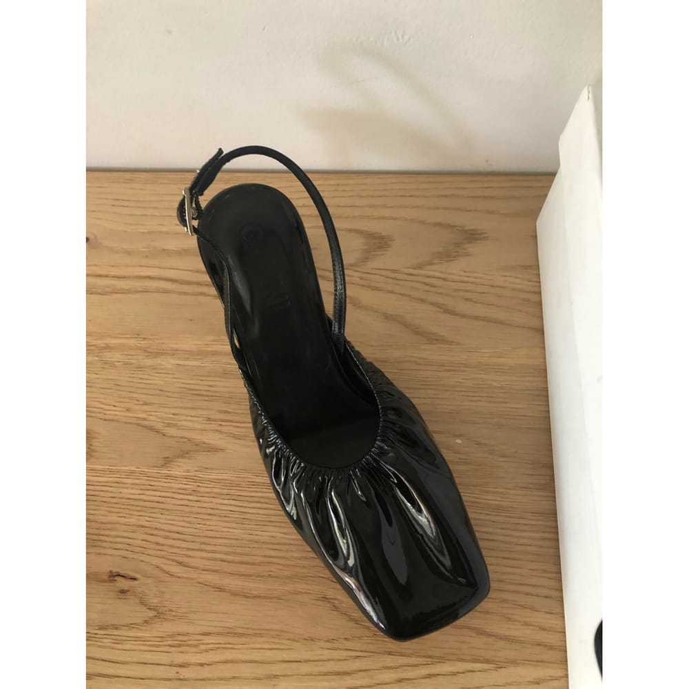 Ganni Patent leather sandals - image 3