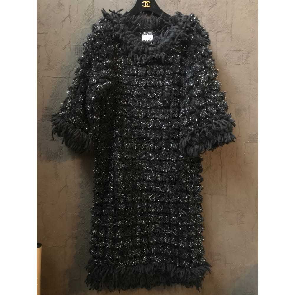 Chanel Wool mid-length dress - image 6