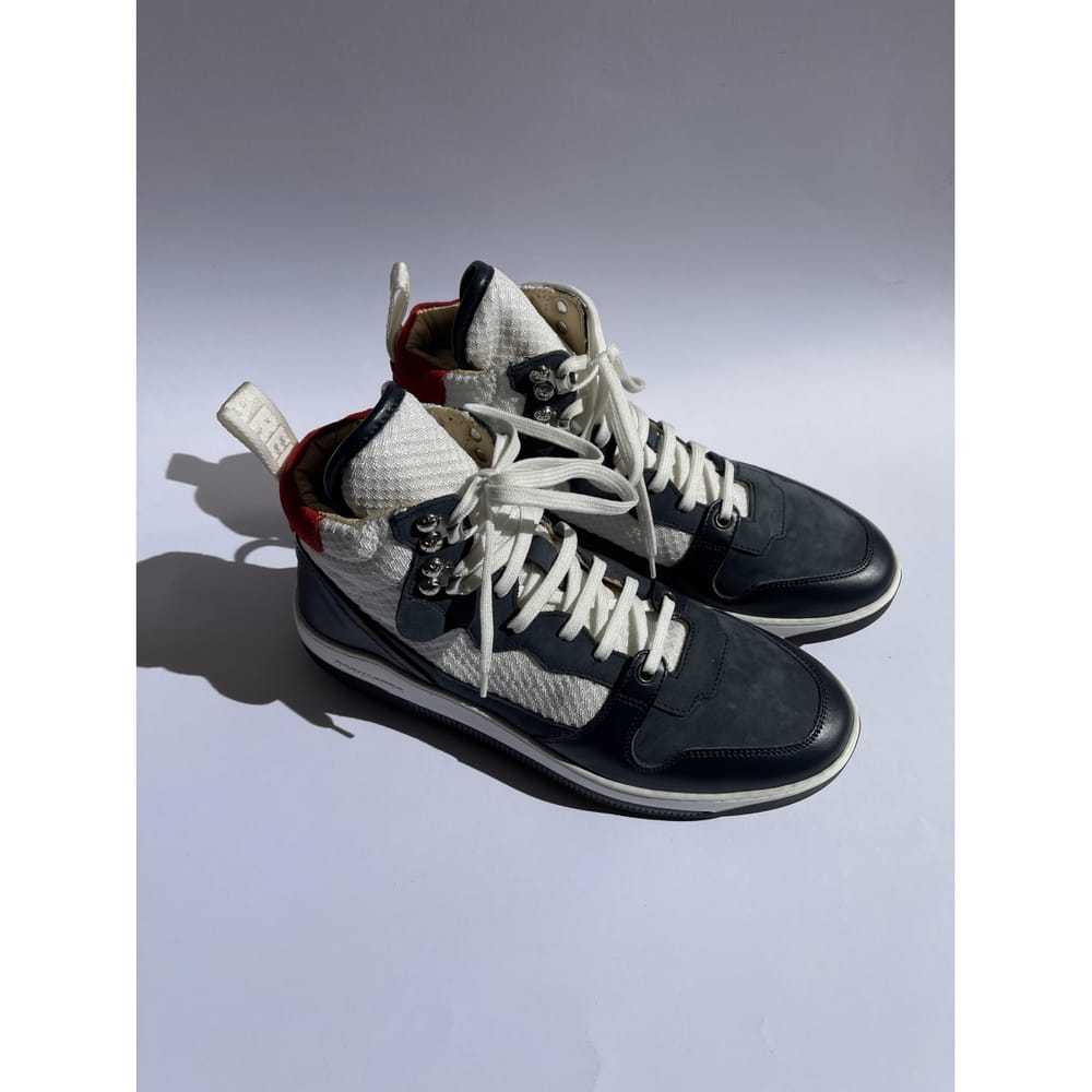 Dsquared2 Leather low trainers - image 4