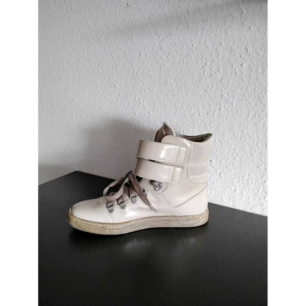 Brunello Cucinelli Patent leather trainers - image 6