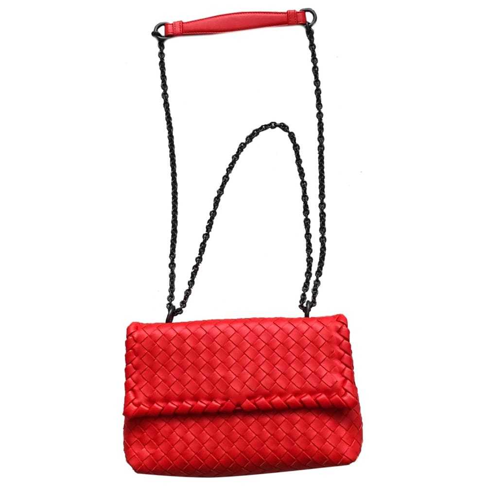 Bottega Veneta Olimpia leather crossbody bag - image 1