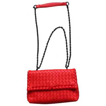 Bottega Veneta Olimpia leather crossbody bag - image 1