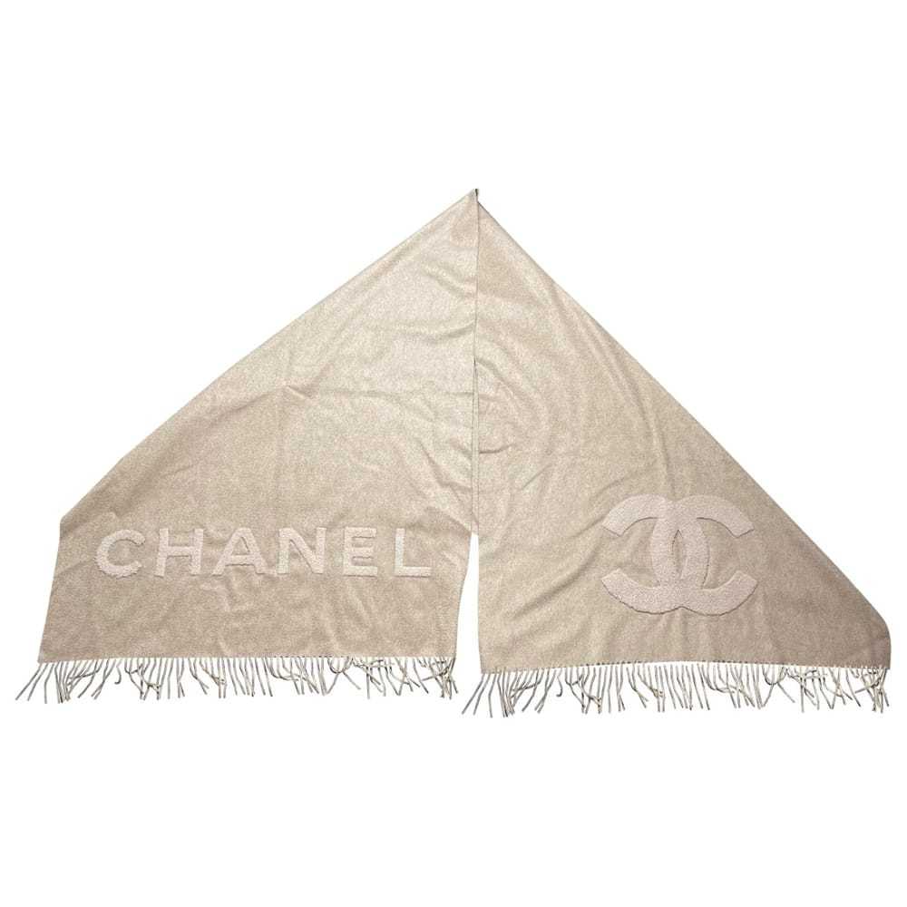 Chanel Cashmere stole - image 1