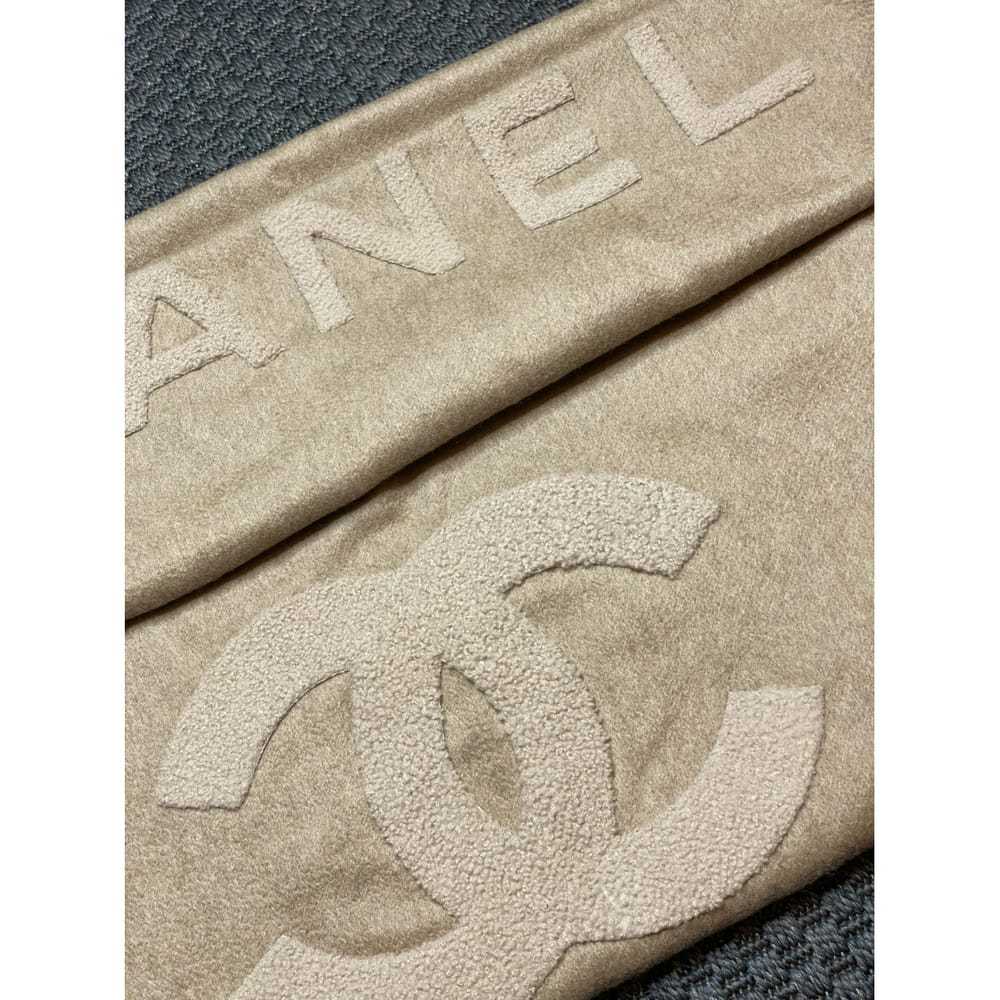 Chanel Cashmere stole - image 4